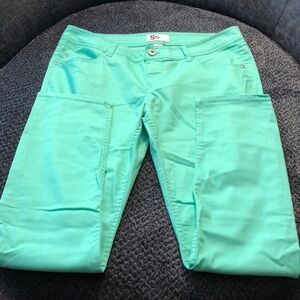 🔹 4 for $30 SO colored jeans